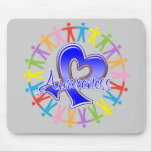Colon Cancer Unite in Awareness Mousepads