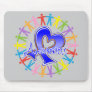 Colon Cancer Unite in Awareness Mousepads