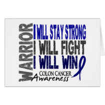 Colon Cancer Warrior