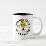 Colon Cancer Warrior Chick Coffee Mugs