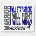 Colon Cancer Warrior Mousepad