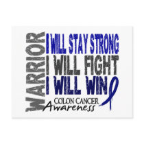 Colon Cancer Warrior