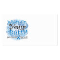 Colon Cancer What's Up Your Butt? business cards