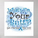 Colon Cancer What's Up Your Butt? posters
