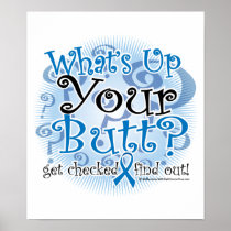 Colon Cancer What's Up Your Butt? Print