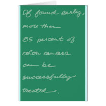 Colon Fact Card