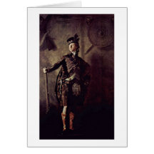 Colonel Alastair Of Glengarry By Henry Raeburn Greeting Cards