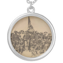 Colonel Roosevelt and his Rough Riders Custom Jewelry