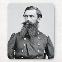 Colonel Strother, 3rd WV Cavalry, 1860s Mouse Pads