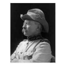Colonel Theodore Roosevelt from 1898 Postcard