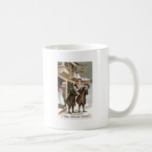 Colonial Christmas in Olde Towne Coffee Mugs