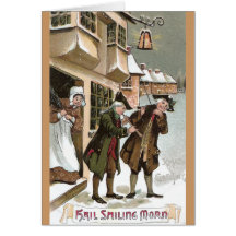 Colonial Christmas in Olde Towne Greeting Card