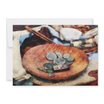 Colonial Coins Custom Invitations