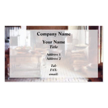 Colonial Kitchen Business Cards