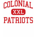 Colonial - Patriots - Middle - Norristown t-shirts