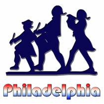 Colonial Philadelphia Photo Sculpture