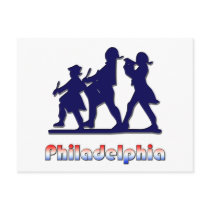 Colonial Philadelphia Post Cards