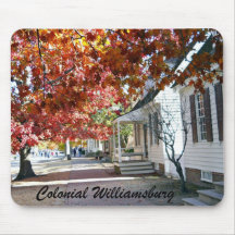 Colonial Williamsburg Mouse Pads