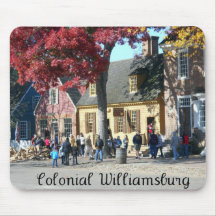 Colonial Williamsburg Mousepads