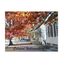 Colonial Williamsburg Postcards