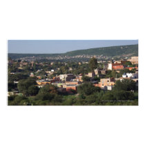 Colonias Around San Miguel de Allende Personalized Photo Card