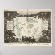 Colonies françaises en Afrique Posters