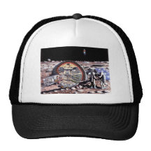 Colonization of the Moon Trucker Hats