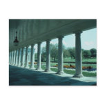 Colonnade, east wing, Queen's house, Greenwich, U. Post Card