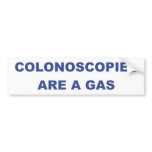 COLONOSCOPIES ARE A GAS