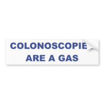COLONOSCOPIES ARE A GAS