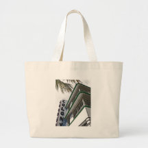 Colony Hotel, Miami Canvas Bags