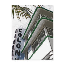 Colony Hotel, Miami Postcards