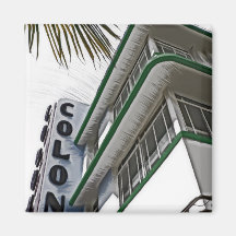 Colony Hotel, Miami Refrigerator Magnets