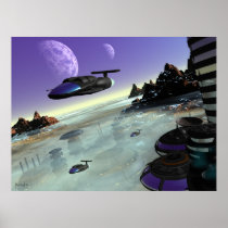 Colony - Sci-Fi poster posters