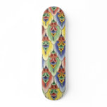 Color Blossom Skateboard