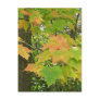 color change post card