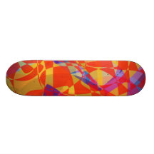 Color Dream Skate Board Deck