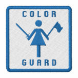 Color Guard Logo Embroidered Hoodie