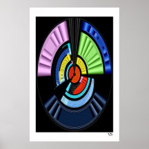 COLOR ILLUSION #01/P POSTERS
