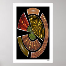 COLOR ILLUSION #04/P POSTER