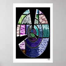 COLOR ILLUSION #07/P POSTERS