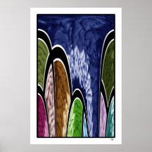 COLOR ILLUSION #09/P POSTERS