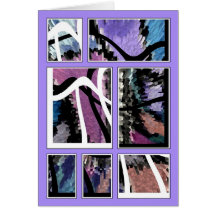 COLOR ILLUSION  #10/C CARD