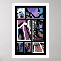COLOR ILLUSION #10/P POSTER