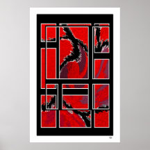 COLOR ILLUSION #11/P PRINT