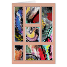 COLOR ILLUSION  #12/C CARD