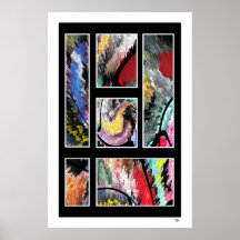 COLOR ILLUSION #12/P POSTER