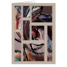 COLOR ILLUSION  #13/C GREETING CARDS