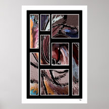 COLOR ILLUSION #13/P POSTER