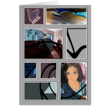 COLOR ILLUSION  #14/C GREETING CARDS